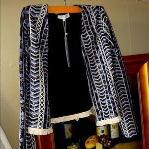 NWT WYLDR blazer size xs